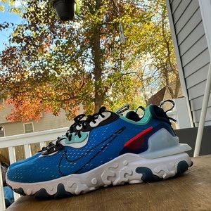 Nike react vision photo blue worn once mint condition